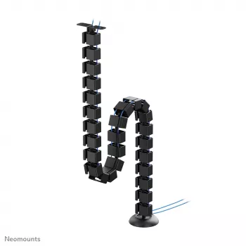 Kabelspiraal-organizer Neomounts ADS06-130BL geschroefd, zwart, 130 mm segmenten
