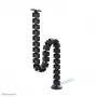 Kabelspiraal-organizer Neomounts ADS06-130BL geschroefd, zwart, 130 mm segmenten