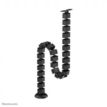 Kabelspiraal-organizer Neomounts ADS06-130BL geschroefd, zwart, 130 mm segmenten