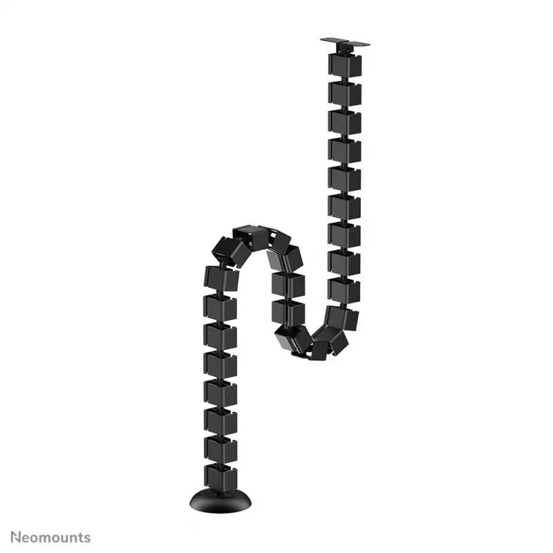 Kabelspiraal-organizer Neomounts ADS06-130BL geschroefd, zwart, 130 mm segmenten