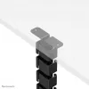 Kabelspiraal-organizer Neomounts ADS06-130BL geschroefd, zwart, 130 mm segmenten