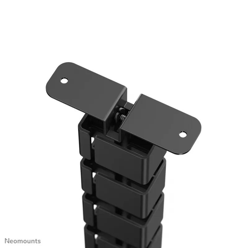 Kabelspiraal-organizer Neomounts ADS06-130BL geschroefd, zwart, 130 mm segmenten