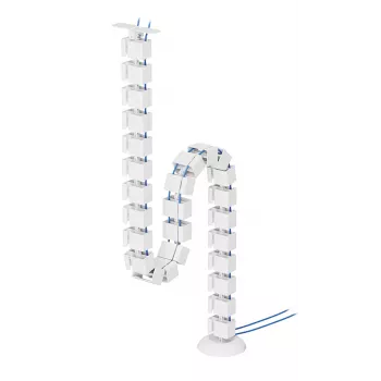Kabelorganizer Neomounts ADS06-130WH geschroefd, wit, 130 mm