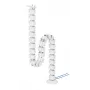 Kabelorganizer Neomounts ADS06-130WH geschroefd, wit, 130 mm
