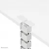 Kabelorganizer Neomounts ADS06-130WH geschroefd, wit, 130 mm