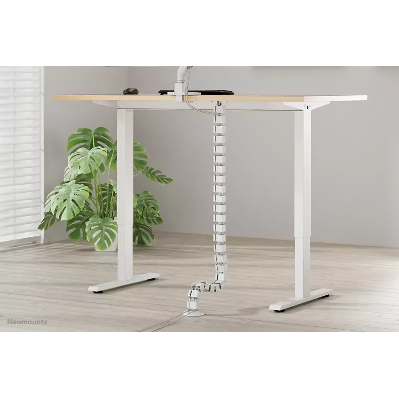 Kabelorganizer Neomounts ADS06-130WH geschroefd, wit, 130 mm