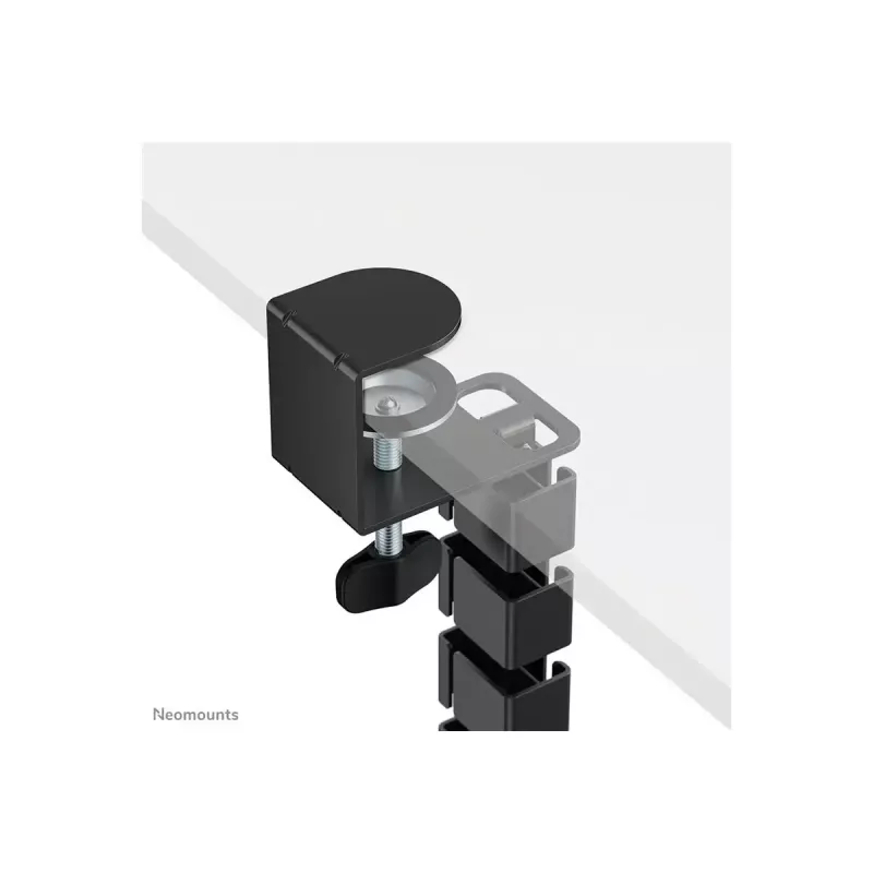 Kabelspiraal om te klemmen, Neomounts ADS06-131BL, universeel kabelmanagement, zwart