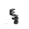 Kabelspiraal om te klemmen, Neomounts ADS06-131BL, universeel kabelmanagement, zwart