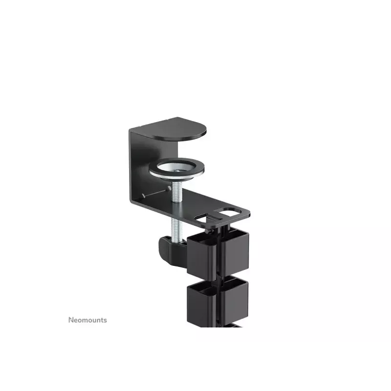 Kabelspiraal om te klemmen, Neomounts ADS06-131BL, universeel kabelmanagement, zwart