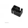 Kabelspiraal om te klemmen, Neomounts ADS06-131BL, universeel kabelmanagement, zwart