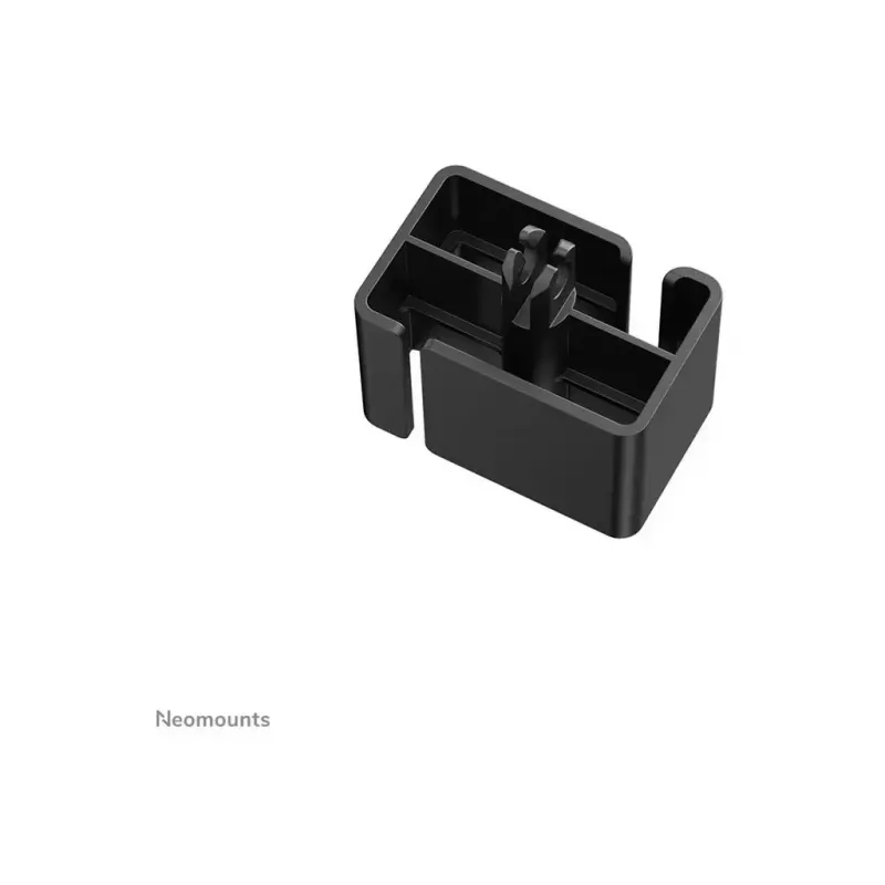 Kabelspiraal om te klemmen, Neomounts ADS06-131BL, universeel kabelmanagement, zwart