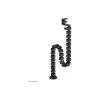 Kabelspiraal om te klemmen, Neomounts ADS06-131BL, universeel kabelmanagement, zwart