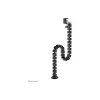Kabelspiraal om te klemmen, Neomounts ADS06-131BL, universeel kabelmanagement, zwart