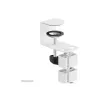 Kabelgoot met klembevestiging Neomounts ADS06-131WH, universele witte kabelorganizer