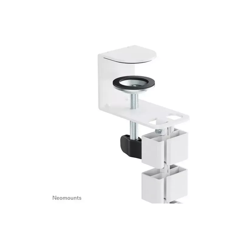 Kabelgoot met klembevestiging Neomounts ADS06-131WH, universele witte kabelorganizer
