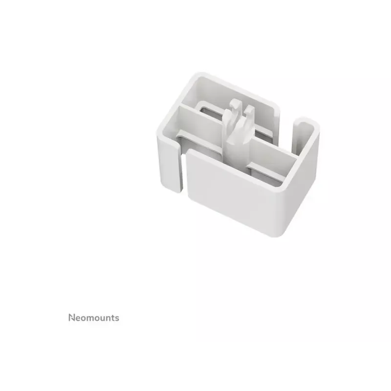 Kabelgoot met klembevestiging Neomounts ADS06-131WH, universele witte kabelorganizer