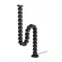 Kabelwervelkolom-organizer Neomounts ADS06-132BL magneetbevestiging, zwart, flexibel gesegmenteerd kabelmanagement