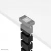 Kabelwervelkolom-organizer Neomounts ADS06-132BL magneetbevestiging, zwart, flexibel gesegmenteerd kabelmanagement