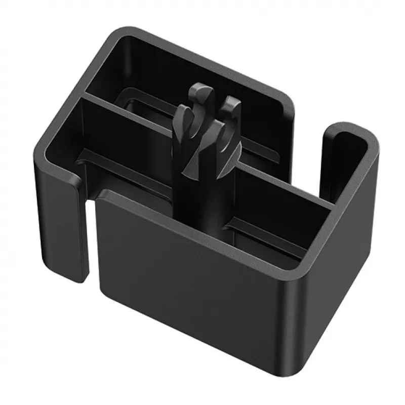 Kabelwervelkolom-organizer Neomounts ADS06-132BL magneetbevestiging, zwart, flexibel gesegmenteerd kabelmanagement