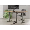 Kabelwervelkolom-organizer Neomounts ADS06-132BL magneetbevestiging, zwart, flexibel gesegmenteerd kabelmanagement