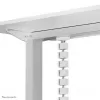 Kabelgoot-organizer Neomounts ADS06-132WH magneetbevestiging wit modulair kabelmanagementsysteem