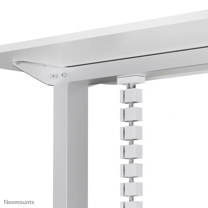 Kabelgoot-organizer Neomounts ADS06-132WH magneetbevestiging wit modulair kabelmanagementsysteem