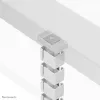 Kabelgoot-organizer Neomounts ADS06-132WH magneetbevestiging wit modulair kabelmanagementsysteem