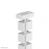 Kabelgoot-organizer Neomounts ADS06-132WH magneetbevestiging wit modulair kabelmanagementsysteem