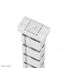 Kabelgoot-organizer Neomounts ADS06-132WH magneetbevestiging wit modulair kabelmanagementsysteem