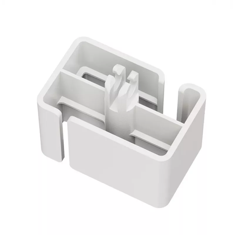 Kabelgoot-organizer Neomounts ADS06-132WH magneetbevestiging wit modulair kabelmanagementsysteem