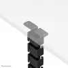 Kabelgoot Neomounts ADS06-133BL – geschroefde magnetische goot, zwart