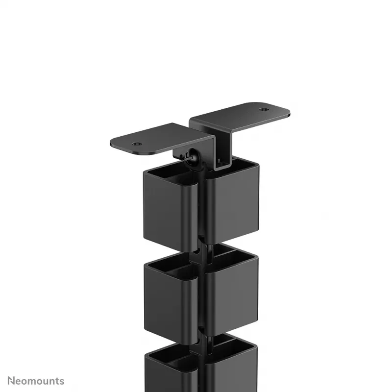 Kabelgoot Neomounts ADS06-133BL – geschroefde magnetische goot, zwart