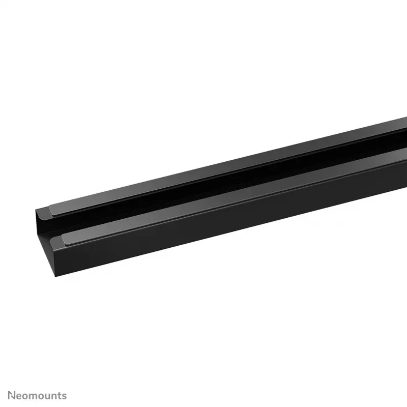 Kabelgoot Neomounts ADS06-133BL – geschroefde magnetische goot, zwart