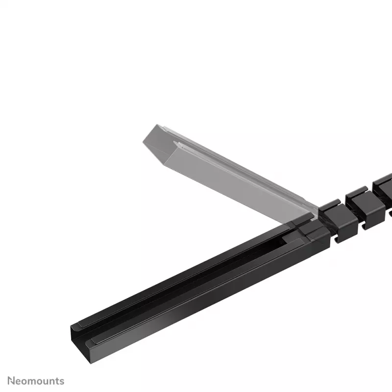 Kabelgoot Neomounts ADS06-133BL – geschroefde magnetische goot, zwart