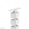 Kabelgoot Neomounts ADS06-133WH magnetisch wit, geschroefd voor zit-/statafel frames
