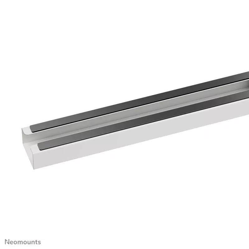 Kabelgoot Neomounts ADS06-133WH magnetisch wit, geschroefd voor zit-/statafel frames