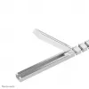 Kabelgoot Neomounts ADS06-133WH magnetisch wit, geschroefd voor zit-/statafel frames
