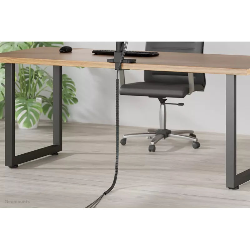 Kabelhoes Neomounts ADS06-141BL Ø20 mm zwart voor kabelmanagement