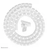 Kabelhoes Neomounts ADS06-141WH, kabelmanagementslang Ø20 mm, wit
