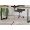 Kabelhoes Neomounts ADS06-142BL – zwart, Ø25 mm kabelorganizer voor kabelmanagement