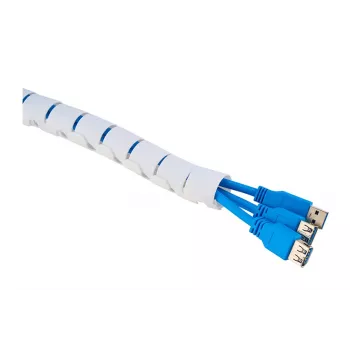 Kabelhoes/kabelslang Neomounts ADS06-142WH Ø25 mm wit voor kabelmanagement