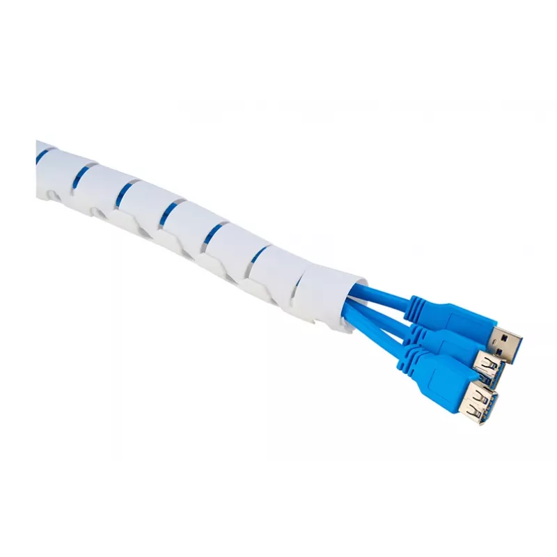 Kabelhoes/kabelslang Neomounts ADS06-142WH Ø25 mm wit voor kabelmanagement