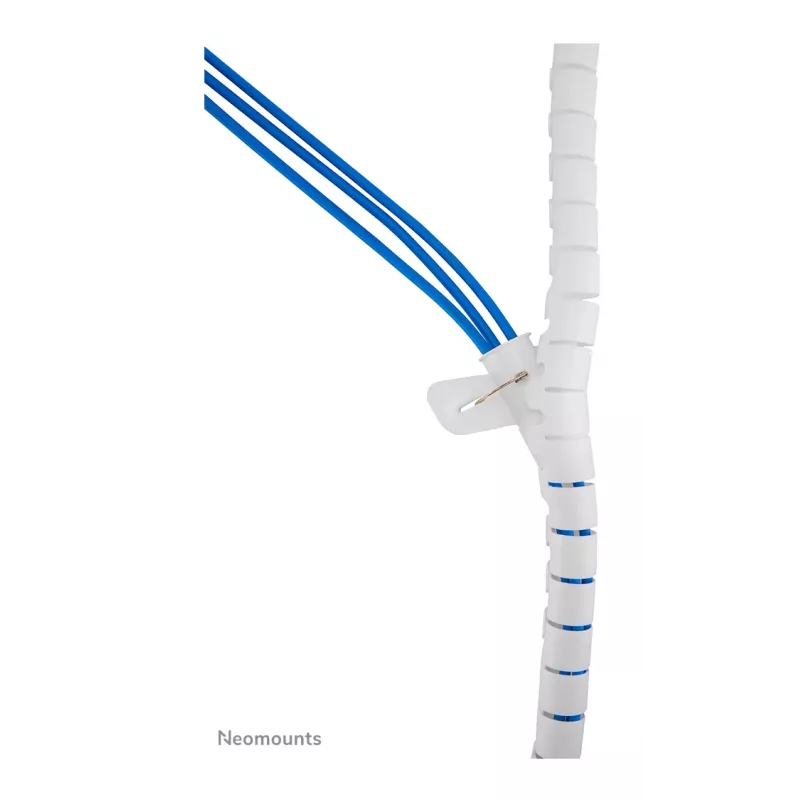 Kabelhoes/kabelslang Neomounts ADS06-142WH Ø25 mm wit voor kabelmanagement