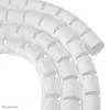 Kabelhoes/kabelslang Neomounts ADS06-142WH Ø25 mm wit voor kabelmanagement