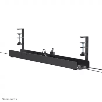 Kabelgoot Neomounts ADS07-120BL klembare universele, 120 mm breedte, zwart