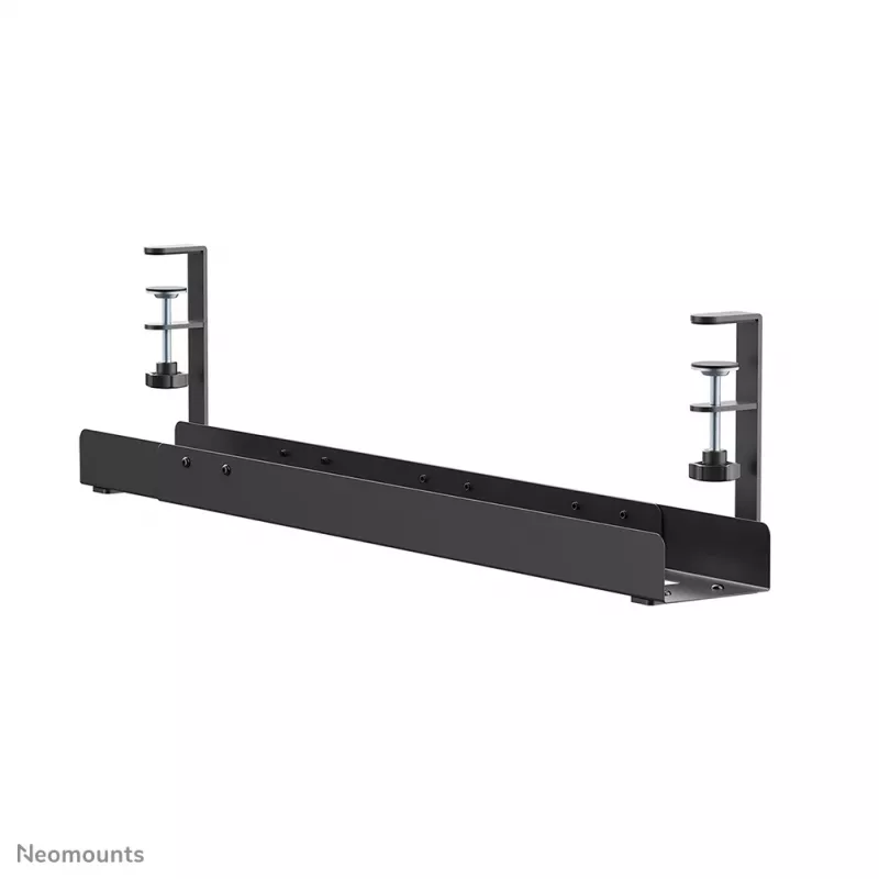Kabelgoot Neomounts ADS07-120BL klembare universele, 120 mm breedte, zwart