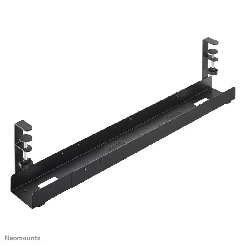 Kabelgoot Neomounts ADS07-120BL klembare universele, 120 mm breedte, zwart