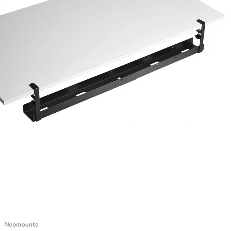 Kabelgoot Neomounts ADS07-120BL klembare universele, 120 mm breedte, zwart