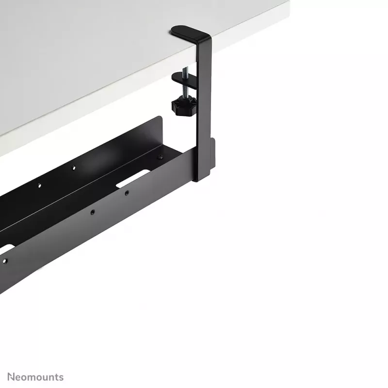 Kabelgoot Neomounts ADS07-120BL klembare universele, 120 mm breedte, zwart