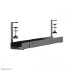 Kabelgoot Neomounts ADS07-120BL klembare universele, 120 mm breedte, zwart